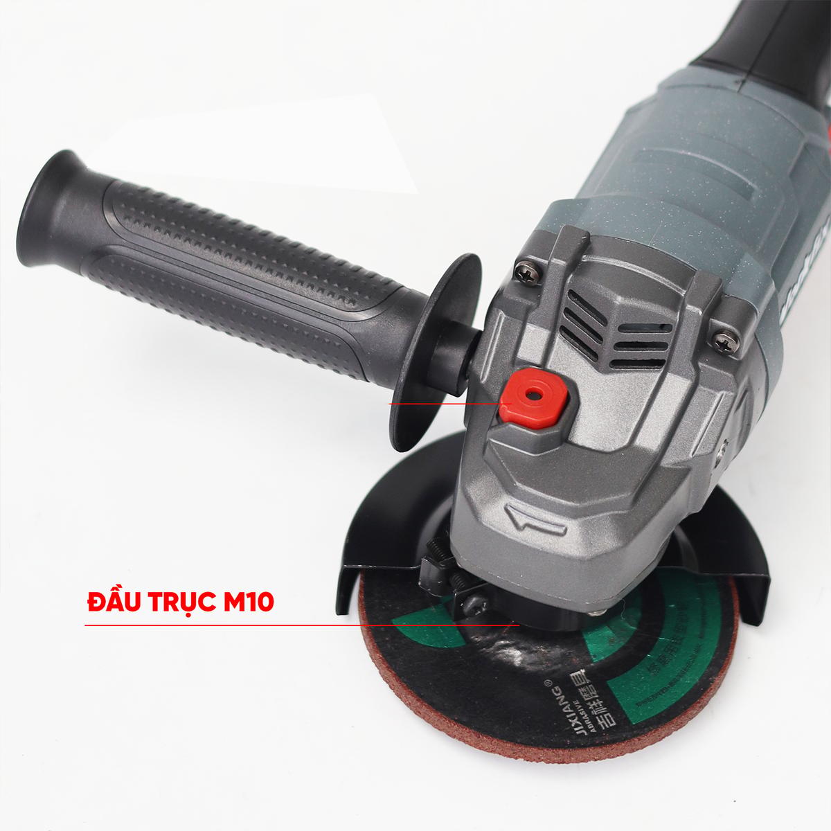 Máy mài pin Workfix WF-AG100ATC, chống lật cổ tay, công tắc bóp, chính hãng