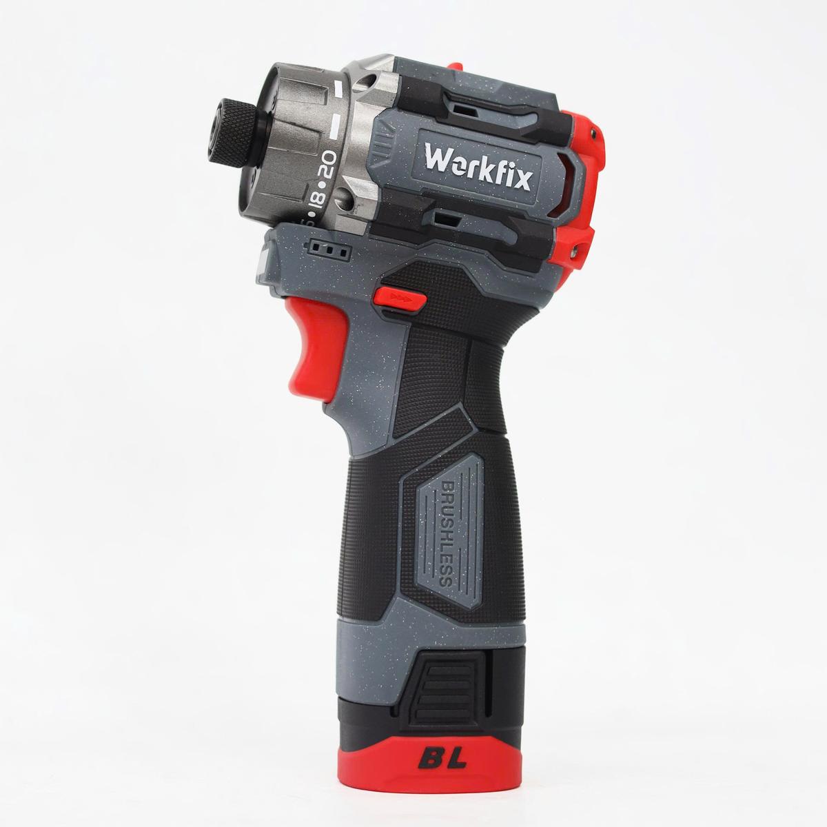 Máy chuyên vít, bắn vít Workfix WF-SD55PRO (55N.m), động cơ không chổi than, 2 tốc độ, 2 tính năng