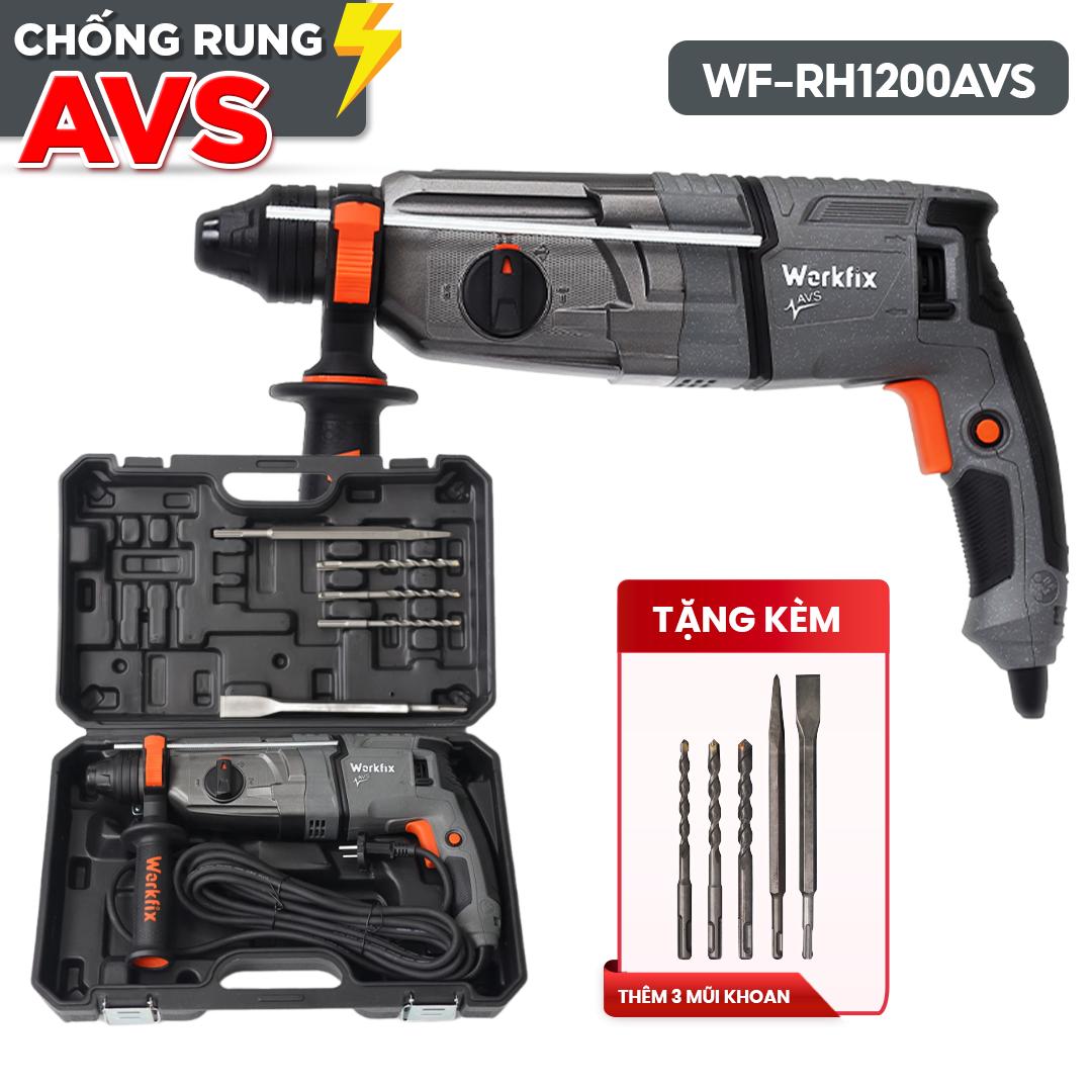 Máy Khoan Điện Workfix