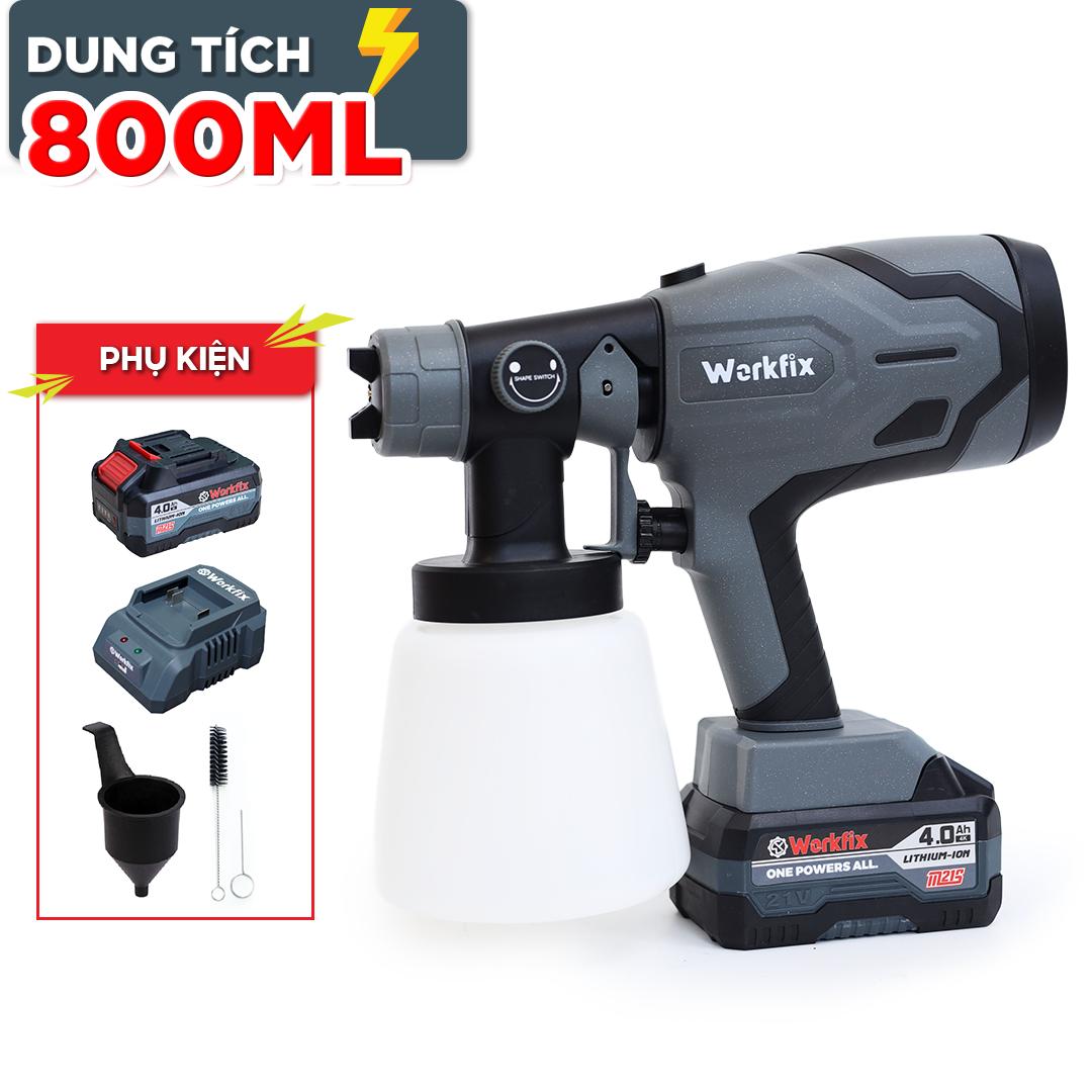 Máy Phun Sơn Workfix