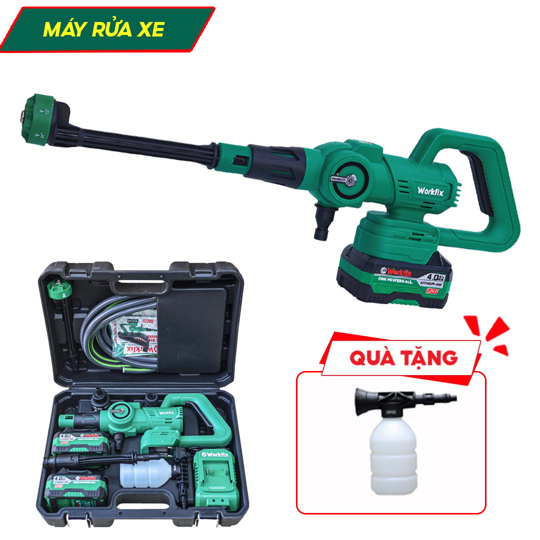 Máy Rửa Xe Workfix